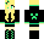 maddie's first ever skin