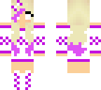 magentaish herobrine girl