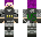 military agent -purple guy-