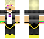 my unhalloween skin