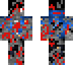 my improved halloween skin