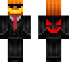my sorta halloween skin 