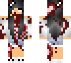 new creepy herobrine  girl