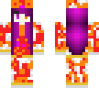 orange cow