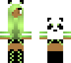 panda girl