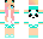 panda girl