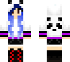 panda girl
