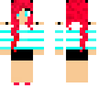 pink hair girl