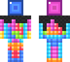 pixel man