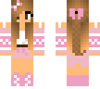 pretty pink dress with long jumper