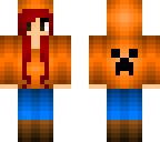 pumpkin creeper jacket
