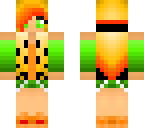 pumpkin girl