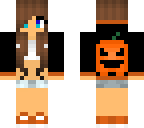 pumpkin girl