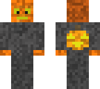 pumpkin man
