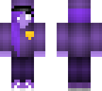 purple girl