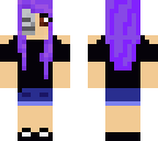 purple girl