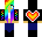 rainbow cutie