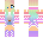 rainbow girl