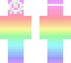 rainbow skull