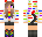 rainbow tiger girl