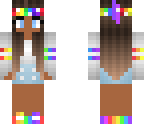 rainboww dark skinned