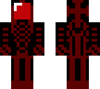 red spaceman