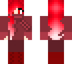 red assassin girl with scarf