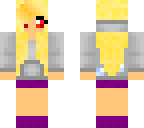 red eyed blonde girl