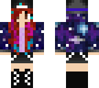 red head galaxy girl