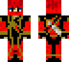 red ninja