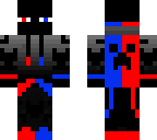red vs blue endermen