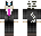 re white tiger in a suit