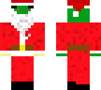 santa frog