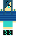 shares of blue girl