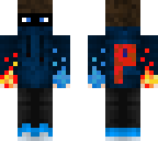 skin of p