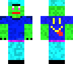 the green boy