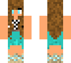 turquoise dress