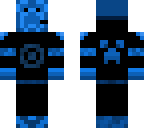 updated blue gaming creeper