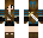 warrior girl