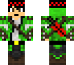 warrior green