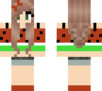 water melon girl
