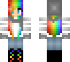 winter rainbow