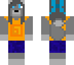 wolfene with tail
