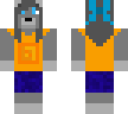 wolfene without tail