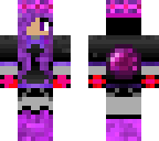 xxendergirlpvp halooween skin 1