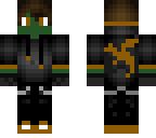 zombie ender dragon boy