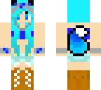 3d magic girl