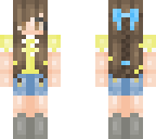 a cute normal girl