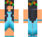 aphmau blue dress