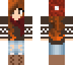 autumn girl